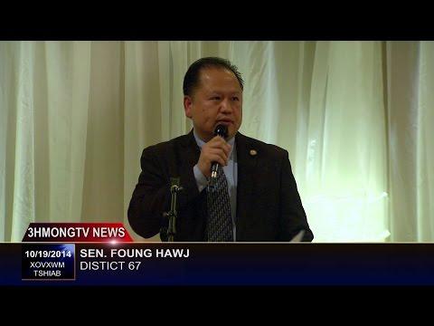 3HMONGTV: Sen. Foung Hawj 2014 Hmong American Civic Engagement Rally