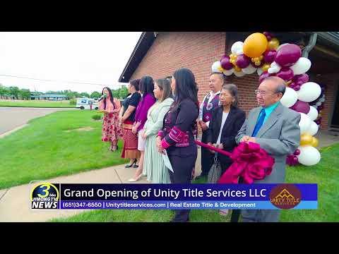 3HMONGTV | Grand Opening of Unity Title Services LLC.