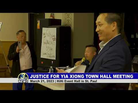 3HMONGTV LIVE: Community town hall meeting on Yia Xiong (RAW VIDEO). Part Three.