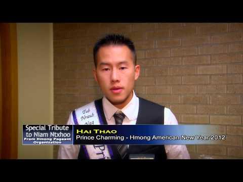 3HMONGTV: Special tribute to May Song Vang from Hai Thao, Prince Charming 2012.