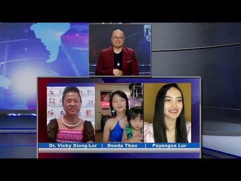 3HMONGTV LIVE: With Miss Universe Laos Payengxa Lor and Special Guests.