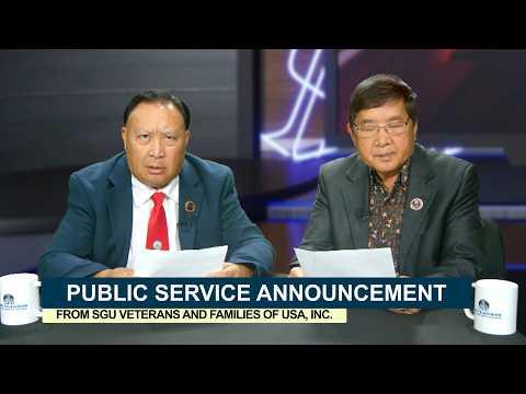 🔴09.20.2026 - PSA from SGU Veterans and Families of USA, Inc.