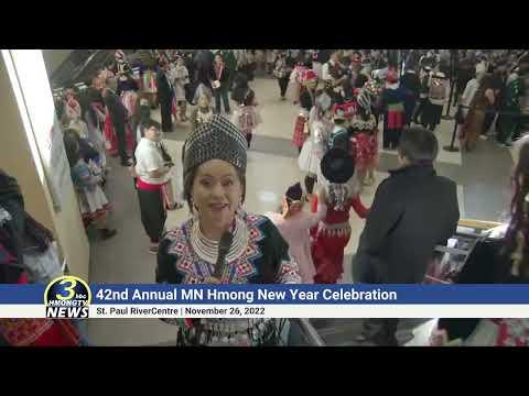 3HMONGTV LIVE: 42nd Annual MN Hmong New Year | 11/26/2022. (raw video).