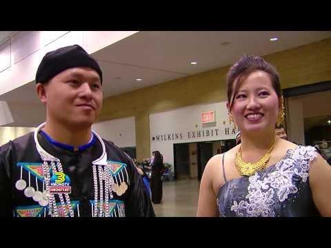 3HMONGTV Kabyeej Vaj talks to Mai Yia Yang from St. Paul on the first day of MN Hmong New Year.