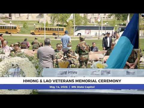 🔴 3HBC-LIVE| Hmong & Lao Veterans Memorial Ceremony, May 14th.