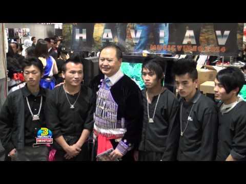 3HMONGTV NEWS: MN State Sen. Foung Hawj Supported Hmong Vendors at MN Hmong NY 2014
