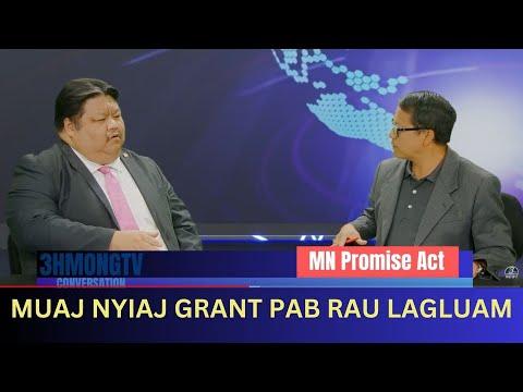 3HMONGTV CONVERSATION | Rep. Jay Xiong talks about the MN Promise Act grant.