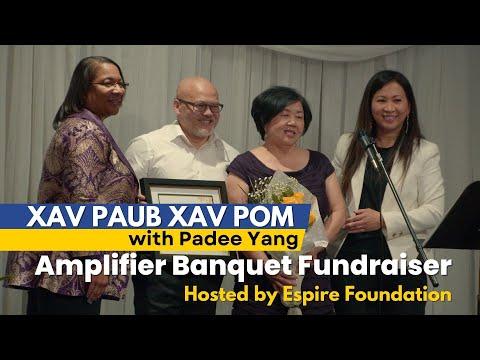 3HMONGTV Xav Paub Xav Pom | Padee Yang takes us to the Amplifier Banquet Fundraiser on 03/24/2023.