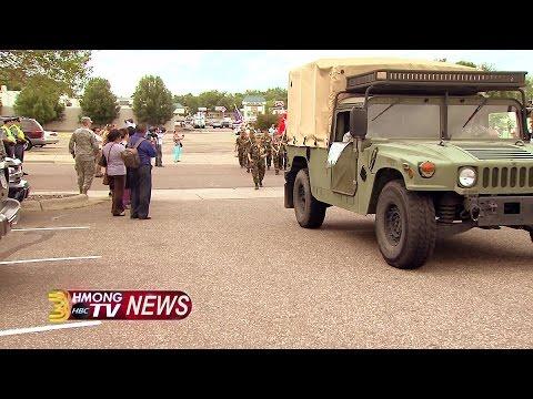 3HMONGTV NEWS[HD]: Hmong/Lao vets celebrate service to US in St. Paul.
