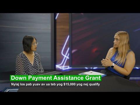 3HMONGTV Organic Living with Mhonpaj Lee - Down Payment Assistance Grant.