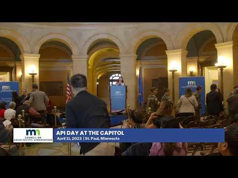 3HMONGTV LIVE | API Day at the Capitol - April 11, 2023.