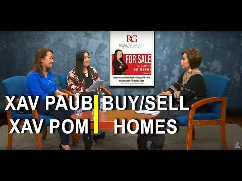 XAV PAUB XAV POM: GUESTS MAI KIA MILLER AND LOU THAO, REALTY GROUP AGENTS.