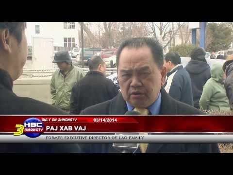 Watch Now:  Hmong protest at Lao Family (filed by Kabyeej Vaj for 3HMONGTV.)