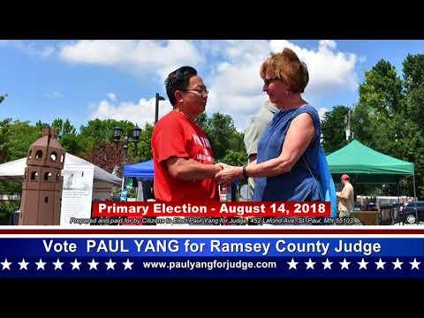3 HMONG NEWS: PAUL YANG FOR RAMSEY COUNTY JUDGE.
