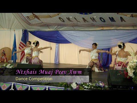 3HMONGTV | Ntxhais Muaj Peev Xwm | Dance Competition | Oklahoma Hmong New Year 2023.