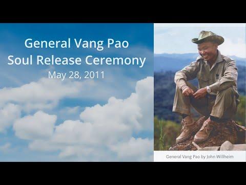 3HMONGTV NEWS | General Vang Pao Soul Release in St. Paul (5/23/2011).