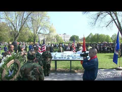 3HMONGTV LIVE: HMONG VETERANS MEMORIAL DAY AT THE MN STATE CAPITOL.