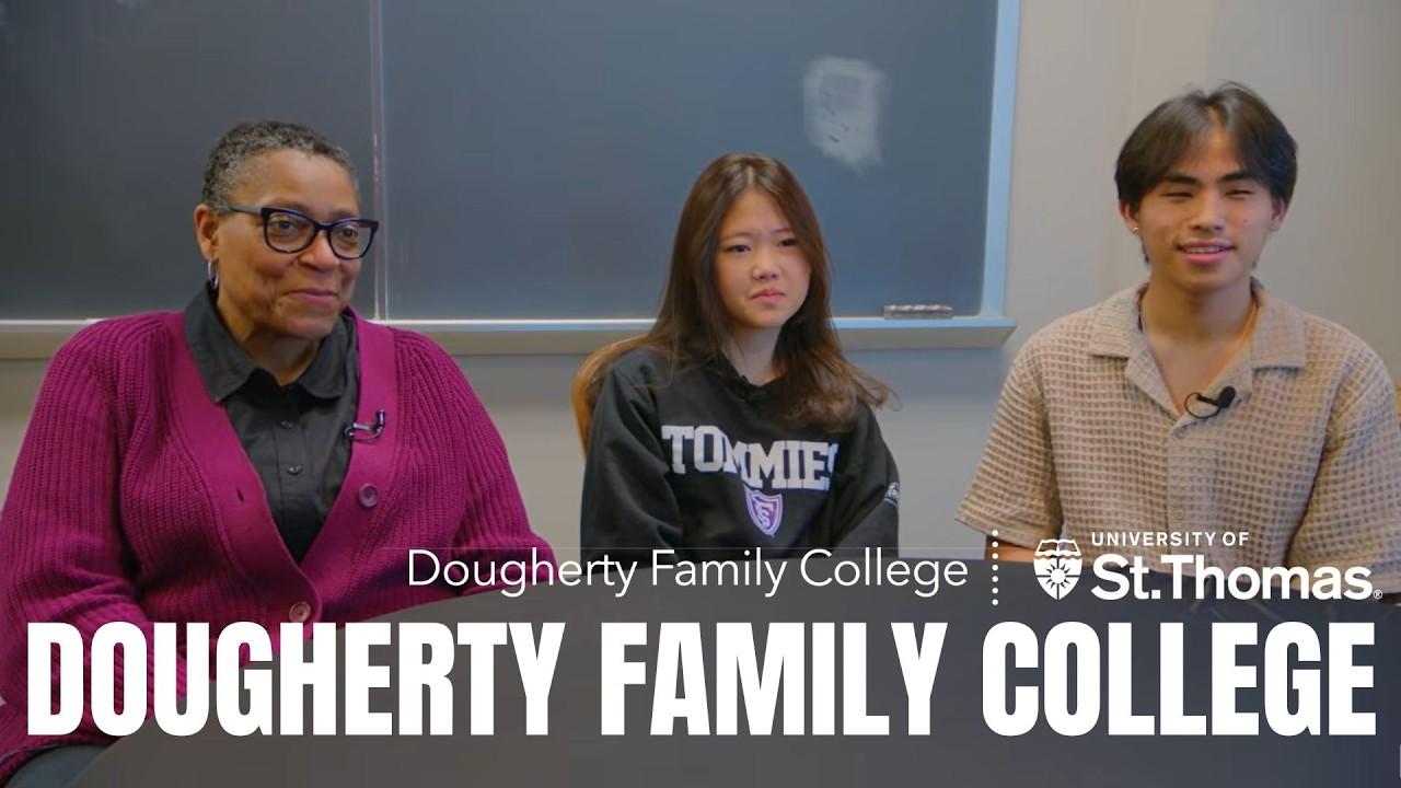 🔴Dougherty Family College yog ib lub tsev kawm ntawv qib siab zoo rau cov tub ntxhais mus kawm.