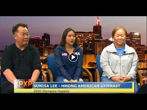 XAV PAUB XAV POM: WITH GUEST SUNISA LEE, HMONG AMERICAN GYMNAST.