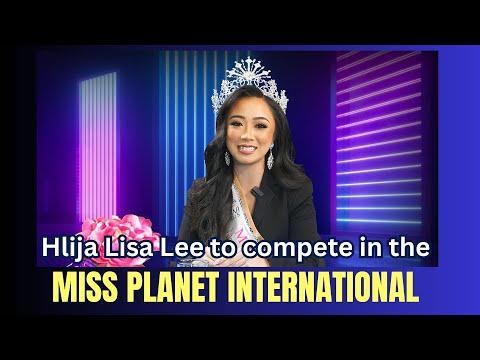🔴3HMONGTV SHOW | Hlija Lisa Lee to compete in the Miss Planet International in March 2026.