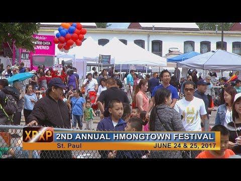 XAV PAUB XAV POM: 2nd Annual Hmongtown Festival with Maikou Xiong.