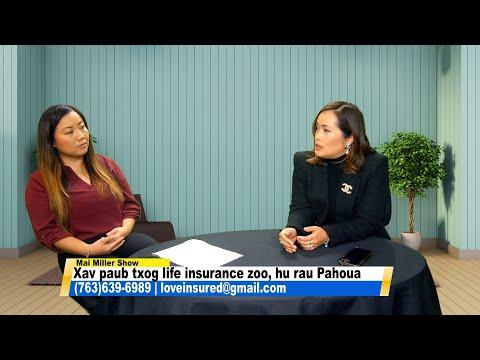 3 HMONG TV Mai Miller Show | Tham nrog Paj Huab Xyooj txog Life Insurance.