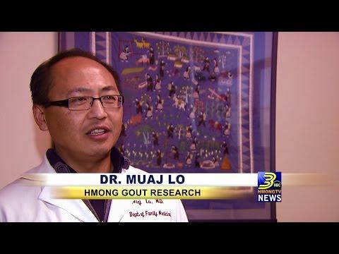 3HMONGTV NEWS: Hmong Gout Research Studies, first in the state, to help with gout patients.