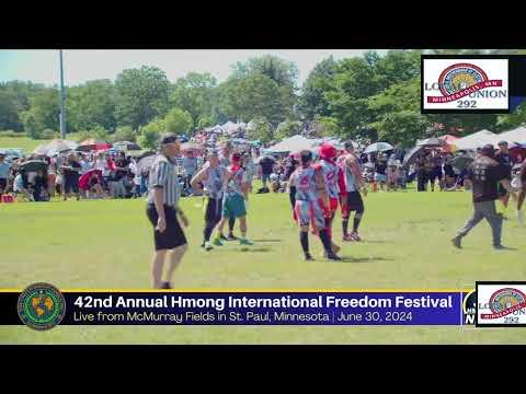 3HMONGTV LIVE | 06/30/2024 - 42nd Annual Hmong International Freedom Festival in St. Paul.