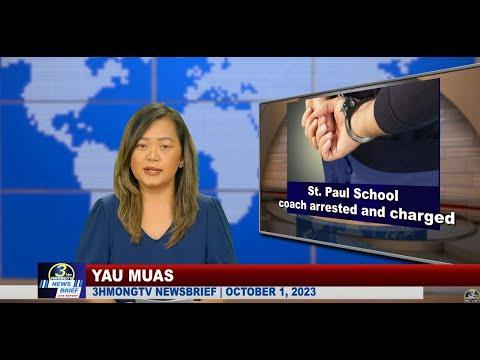 3HMONGTV NEWSBRIEF | OCTOBER 1, 2023.