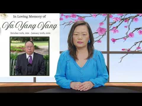 3HMONGTV Lus tshaj txog kev tag sim neej - Va Yang Vang Memorial Service.