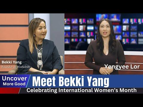 3HMONGTV | Uncover More Good with Yengyee Lor, featuring Bekki Yang for International Women's Day.