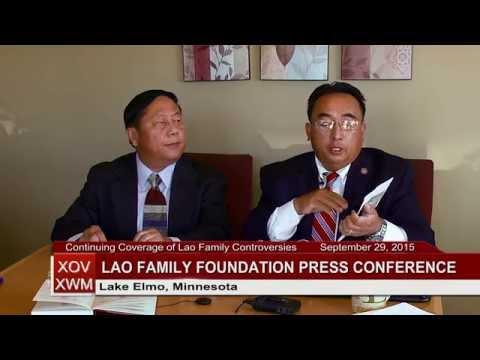 3HMONGTV NEWS: LFF Press Conference - Possible Legal Action Against Current LFC Board of Directors.