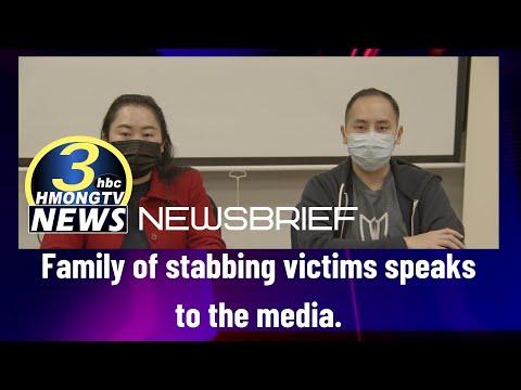3HMONGTV NEWS | Family of stabbed victims is speaking out to the media.