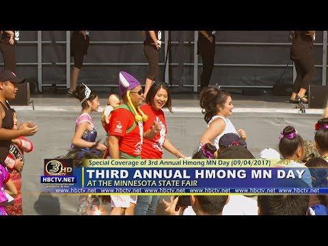 3HMONGTV EHOUR: Part 3 - Third Annual Hmong MN Day at the MN State Fair.