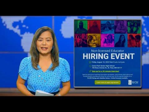 3HMONGTV LIVE | Newsbrief August 1, 2023.