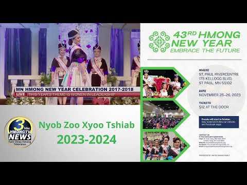 3HMONGTV wishing you a Happy New Year!