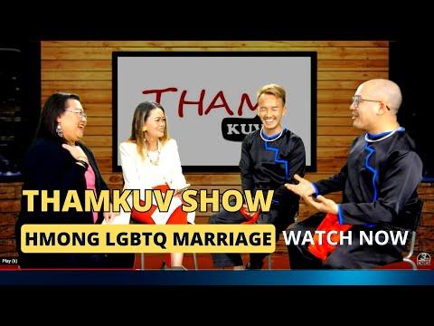 🔴3HMONGTV LIVE | Thamkuv Show | Special guests "Txoov & Kub", on Hmong LGBTQ marriage.