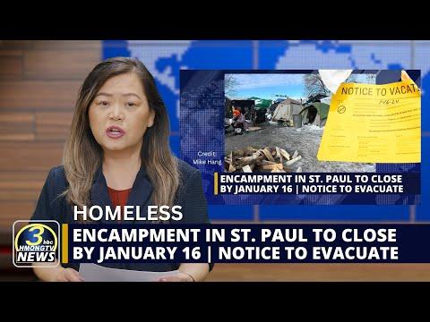 3HMONGTV Newsbrief | January 15, 2025 - Nroog St. Paul yuav kaw qhov chaw rau cov homeless mus nyob.