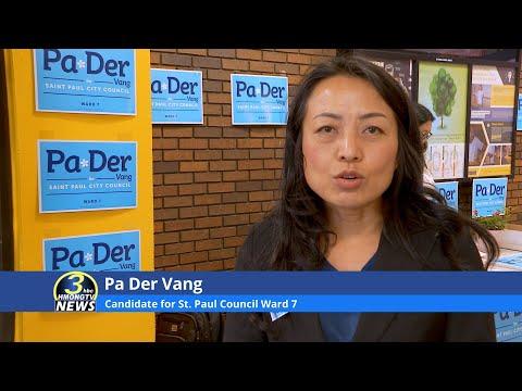 3HMONGTV NEWS | Launch party and fundraiser for Pa Der Vang, for St. Paul City Council Ward 7.