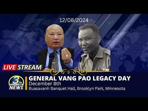 3HMONGTV LIVE | Celebrating General Vang Pao Legacy Day.