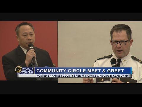 3 HMONG NEWS: RAMSEY COUNTY SHERIFF'S OFFICE PROMOTES DIVERSITY IN LAW ENFORCEMENT.