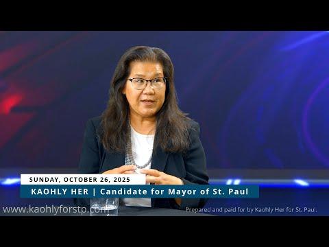 🔴3HMONGTV | Kaohly Her tham txog nws kev khiav ua tus tswv zos hauv St. Paul. Tuaj pov suab nawb.