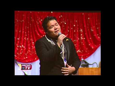 PETER VANG SINGS AT MNHNY 2015. Filed by 3HMONGTV.