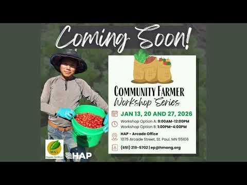 🔴Organic Living | 12-24-2025 - Tuaj koom peb qhia txog ua teb organic rau lub ib hlis xyoo 2026.