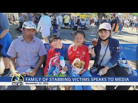 3HMONGTV NEWS | Stabbing victim's family is speaking to the media what happened.