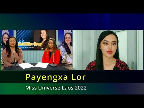 3HMONGTV | Mai Miller Show | Payengxa Lor, Miss Universe Laos 2022.