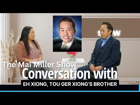 3HMONGTV LIVE | The Mai Miller Show - Eh Xiong, Tou Ger Xiong's brother. ep 2-011524. #maimillershow