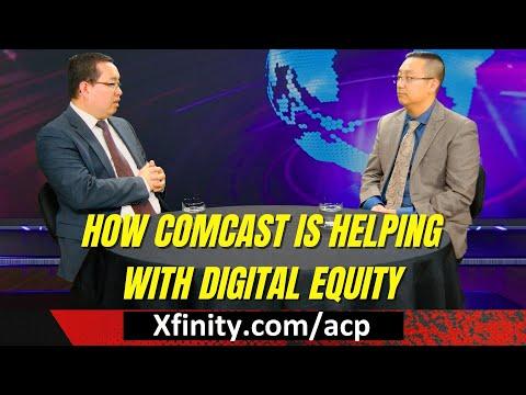 3HMONGTV | How Comcast is helping with Digital Equity. Comcast pab txo nqi rau koj qhov Internet.