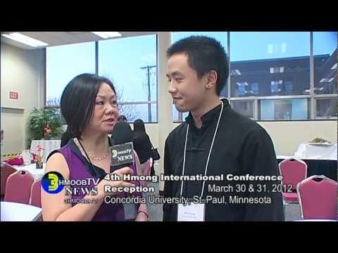 3HMONGTV NEWS: Coverage of 4th Hmong Int'l Conference Reception at Concordia University.