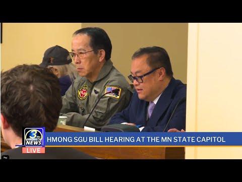 3HMONGTV LIVE: [RAW] HMONG SGU BILL HEARING (HF 1845).